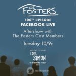 Hayden Byerly Instagram – You’ll get plenty hours of the Fosters Cast tonight!  Don’t miss the season finale and chatting with @dglambert  @kalamaepstein and me!