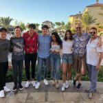 Hayden Byerly Instagram - @thefosterstv in Turks and Caicos!! Pic cred: @michellebyerly Beaches Turks & Caicos