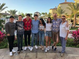 Hayden Byerly Instagram - @thefosterstv in Turks and Caicos!! Pic cred: @michellebyerly