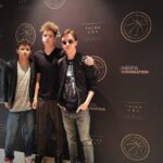 Hayden Byerly Instagram - The boys still working on our smolder. I just imagine I'm lookin at some nice, cheesy pizza.