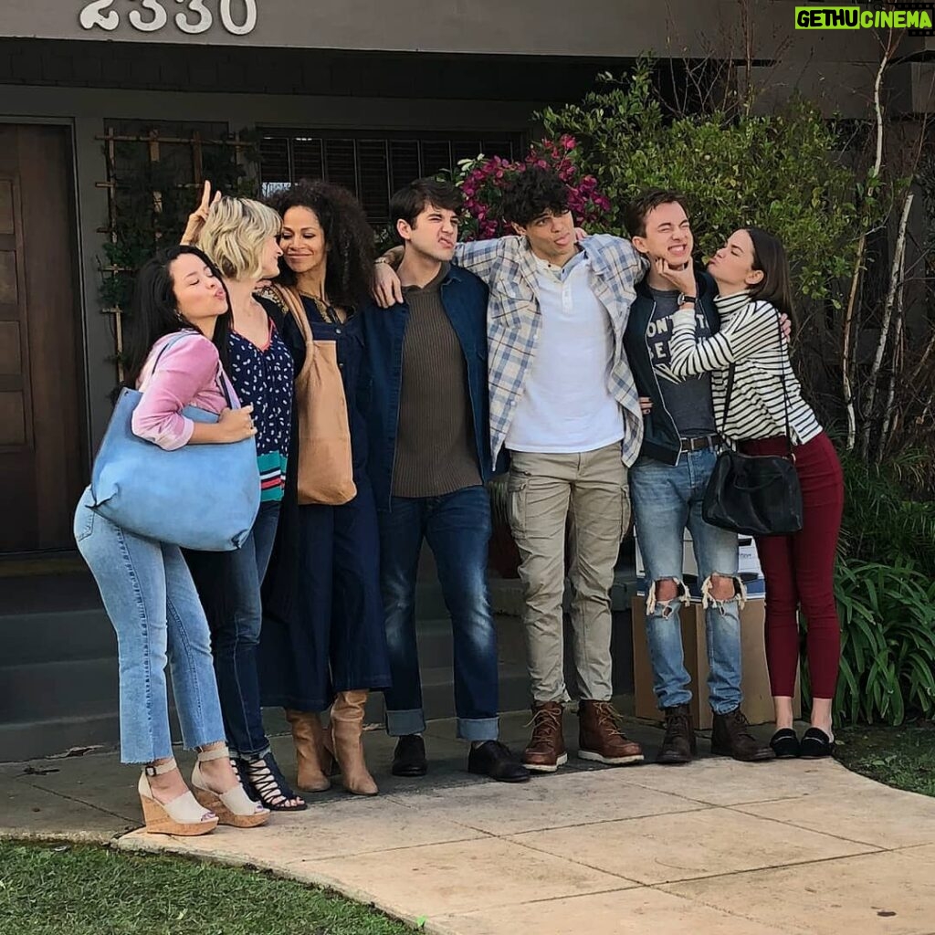 Hayden Byerly Instagram - This will forever be my Fosters family ❤