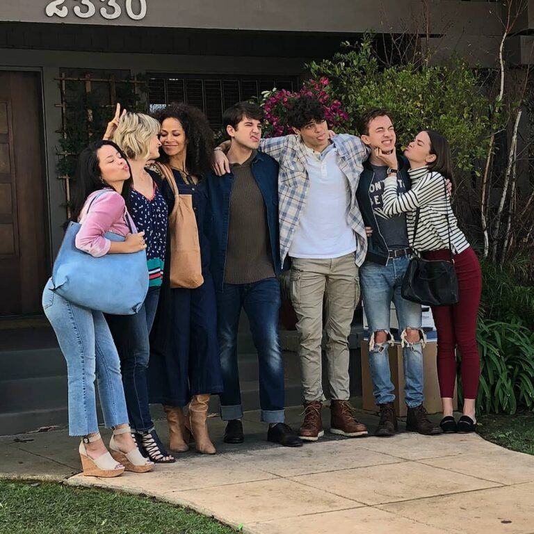 Hayden Byerly Instagram - This will forever be my Fosters family ❤