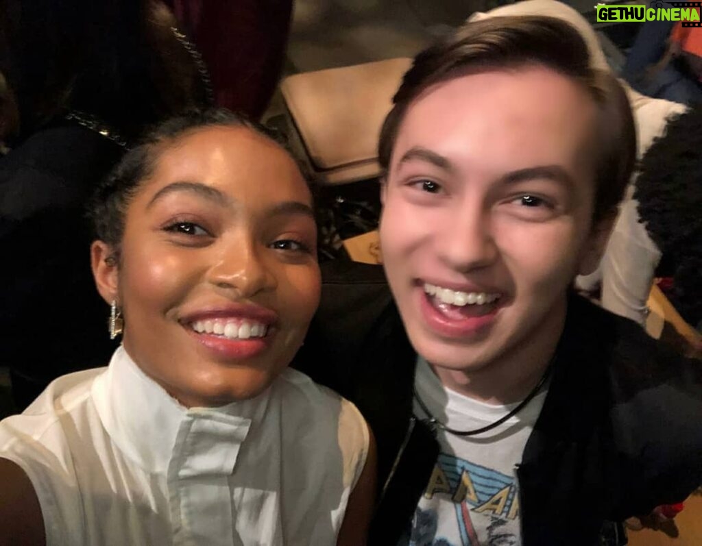 Hayden Byerly Instagram - I'm always happy to see the incredible @yarashahidi especially at the @freeform summit