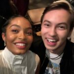 Hayden Byerly Instagram - I'm always happy to see the incredible @yarashahidi especially at the @freeform summit
