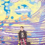 Hayden Byerly Instagram - Whatta pretty wall. @jjbentleyartist