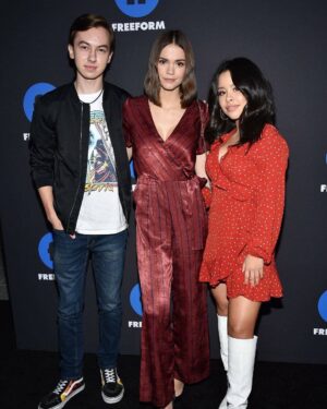 Hayden Byerly Instagram - So proud I got to be at the first  @freeform summit with two incredibly beautiful, strong, talented women who have been such incredible sisters to me.  What an awesome night and incredible event to be a part of.