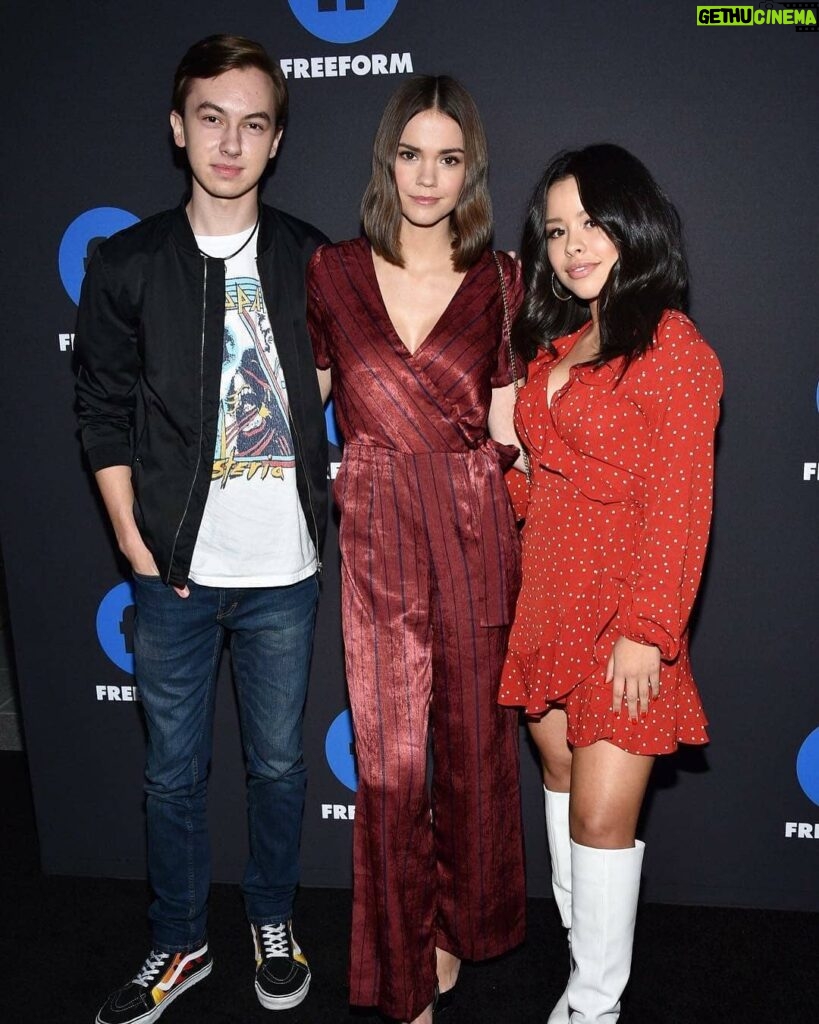 Hayden Byerly Instagram - So proud I got to be at the first @freeform summit with two incredibly beautiful, strong, talented women who have been such incredible sisters to me. What an awesome night and incredible event to be a part of.