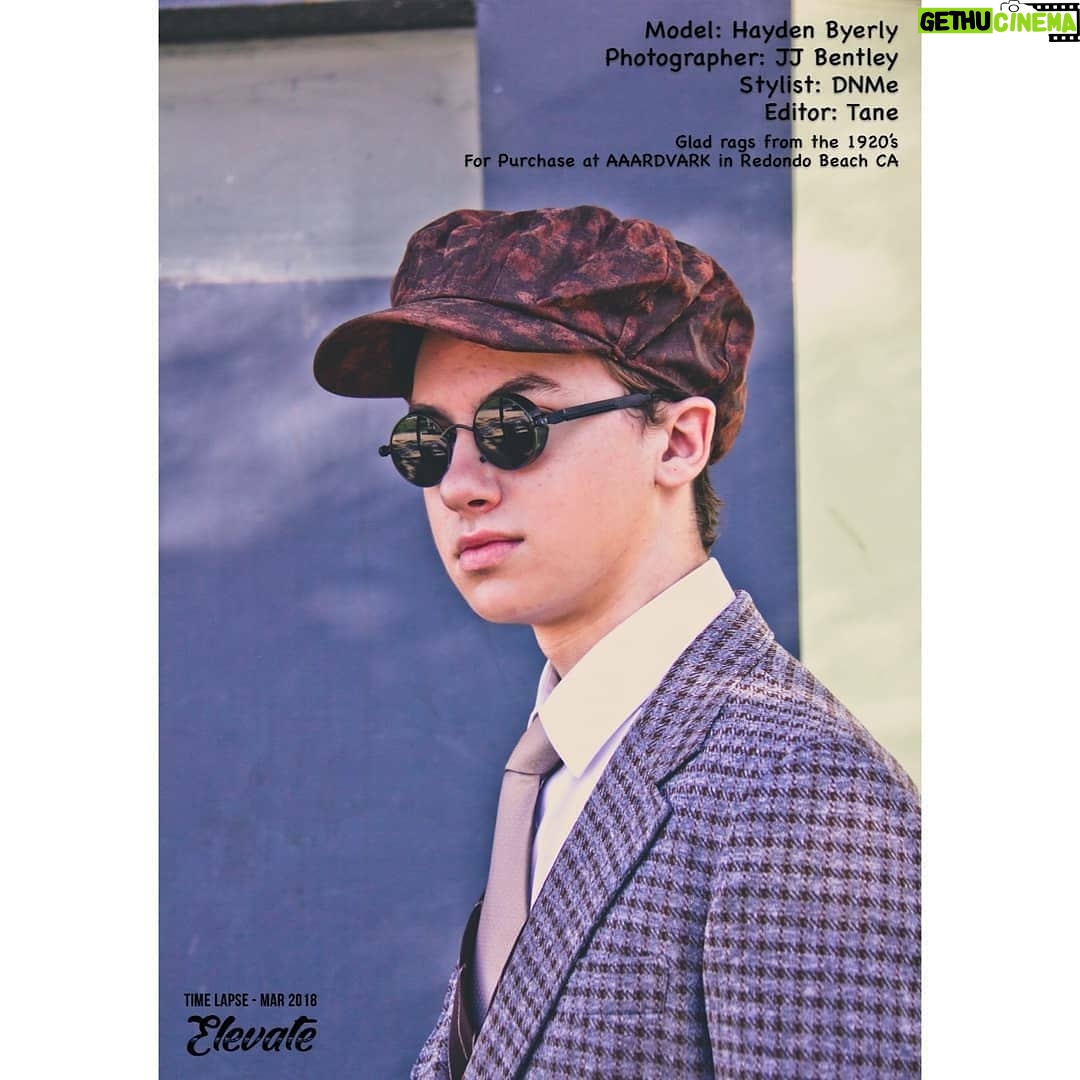 Hayden Byerly Instagram - Travelling back in time to make sure I #elevate