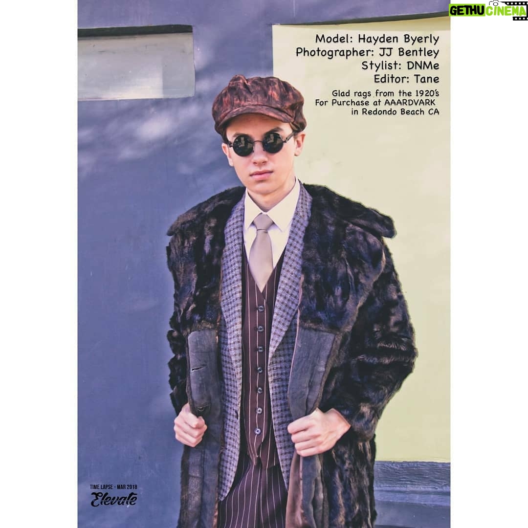 Hayden Byerly Instagram - Travelling back in time to make sure I #elevate