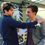 Hayden Byerly Instagram - I'm smiling in a lot of these photos but you just can't see the tears. Reading the final episode of the series is unreal and it's all hitting us pretty hard. Can't wait for you guys to see such an incredible and beautiful episode.
