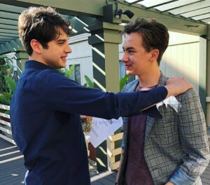 Hayden Byerly Instagram - I'm smiling in a lot of these photos but you just can't see the tears.  Reading the final episode of the series is unreal and it's all hitting us pretty hard.  Can't wait for you guys to see such an incredible and beautiful episode.