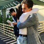 Hayden Byerly Instagram - I'm smiling in a lot of these photos but you just can't see the tears. Reading the final episode of the series is unreal and it's all hitting us pretty hard. Can't wait for you guys to see such an incredible and beautiful episode.