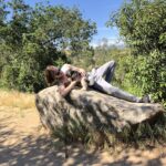 Hayden Byerly Instagram - Jemma does this whole hiking thing a lot better than I do....
