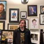 Hayden Byerly Instagram - Awe... I want an art wall with my face all over it like @teamcoco Warner Brothers Studios - Burbank, CA