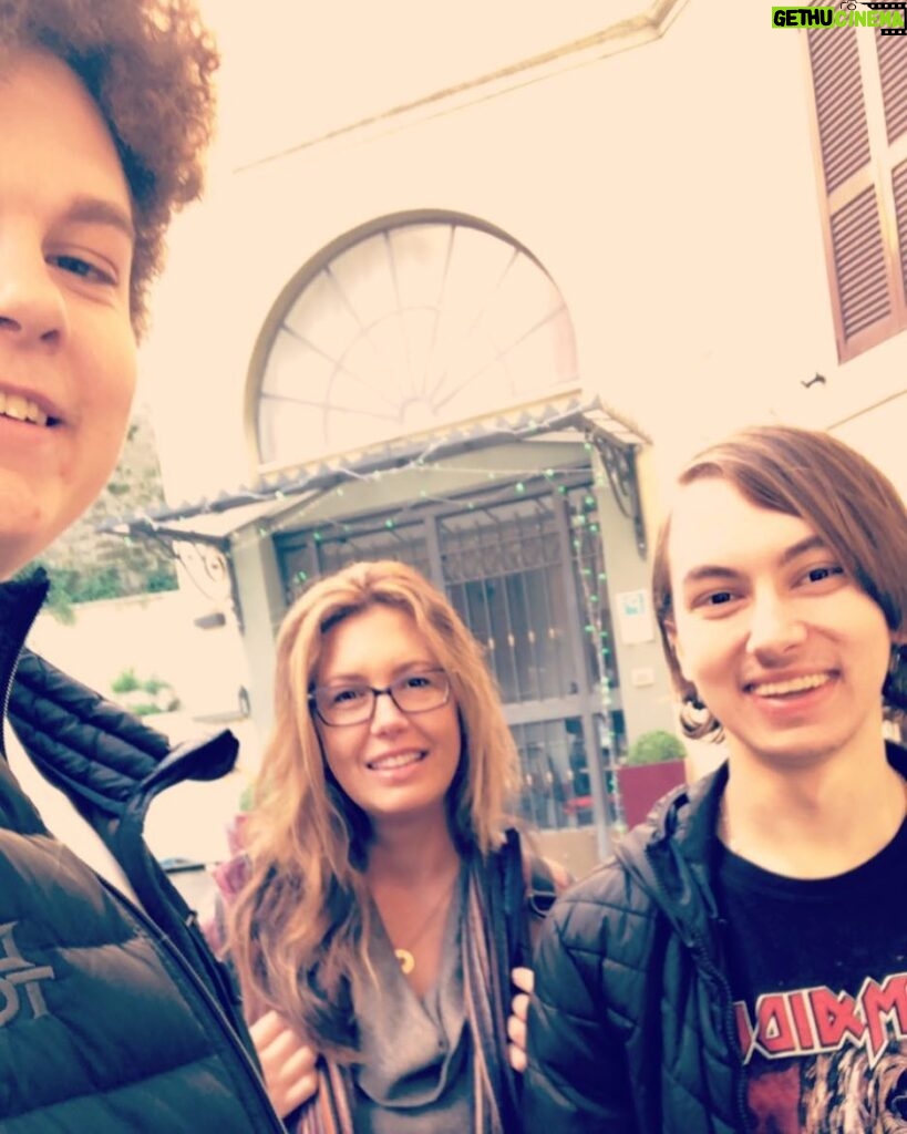 Hayden Byerly Instagram - 2019 Here we come. Rome, Italy