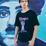 Hayden Byerly Instagram - This dream began when I created the designs with my good friend August @thattallnerdybean . Each of the six designs is inspired by incredible people in my life who represent six traits that remind me to stay positive. This design is for @dglambert 🎆He'll surprise you with his vast knowledge and multitude of tricks. You'll be wildly impressed with his remarkable skill which comes in handy at the perfect moment and time. Without a person like this in your life things will be much more difficult. Do you have a person like this in your life? Shop the full collection now with the link in my bio! #haydenbyerly #istartchange #deptofGOOD #doGOOD #feelGOOD #shopGOOD #GOODarmy #GOODambassador #ethicalbrand #giveback #childrensinitiatives #humanrights #token4GOOD #OOTD #ootdstyle #LOTD #lookoftheday #fashionforacause #clothesforacause #haydenshopetotes @deptofgood