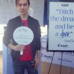 Hayden Byerly Instagram - @pilotpenusa is asking about everyone's #PilotPurpose they're also donating five thousand dollars to a charity that they'll pick from social media. Spread the word in order to raise awareness for @helphht or other charities that are important and mean something to you! It doesn't take much to help others and be the change you want to see in the world.
