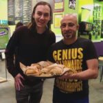 Hayden Byerly Instagram – Listen, alright this isn’t like you smacking a piece of meat between two pieces of bread.  I have never known someone to be so creative and genius with something that I always thought was so simple.  If you haven’t tasted anything from this brilliant human, than you’re missing out. Thank you for all the love AND sandwiches 😁 @ikessandwiches Ike’s Sandwiches