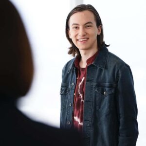 Hayden Byerly Instagram - WHOS READY FOR WEDNESDAY MY DUDES!! @goodtrouble is the best way to spend it 10P/9C on @freeform