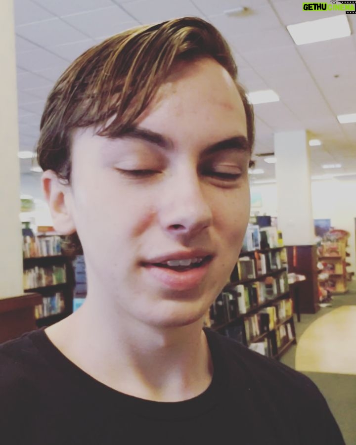 Hayden Byerly Instagram - Just trying to teach Paul how to do crossword puzzles this Wednesday my dudes!