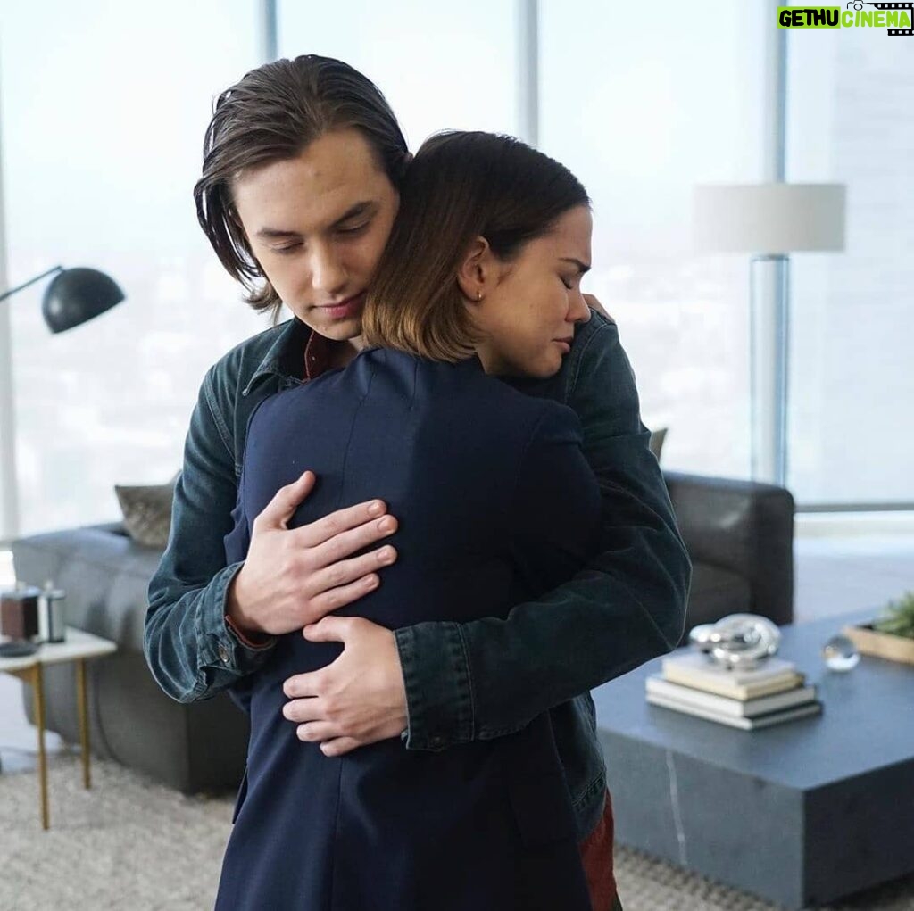 Hayden Byerly Instagram - WHOS READY FOR WEDNESDAY MY DUDES!! @goodtrouble is the best way to spend it 10P/9C on @freeform