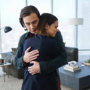 Hayden Byerly Instagram - WHOS READY FOR WEDNESDAY MY DUDES!! @goodtrouble is the best way to spend it 10P/9C on @freeform