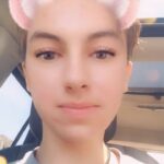 Hayden Byerly Instagram – I was jamming in the car and thought my mom would be a little more upset when I locked her out 😂