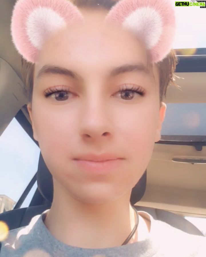 Hayden Byerly Instagram - I was jamming in the car and thought my mom would be a little more upset when I locked her out 😂