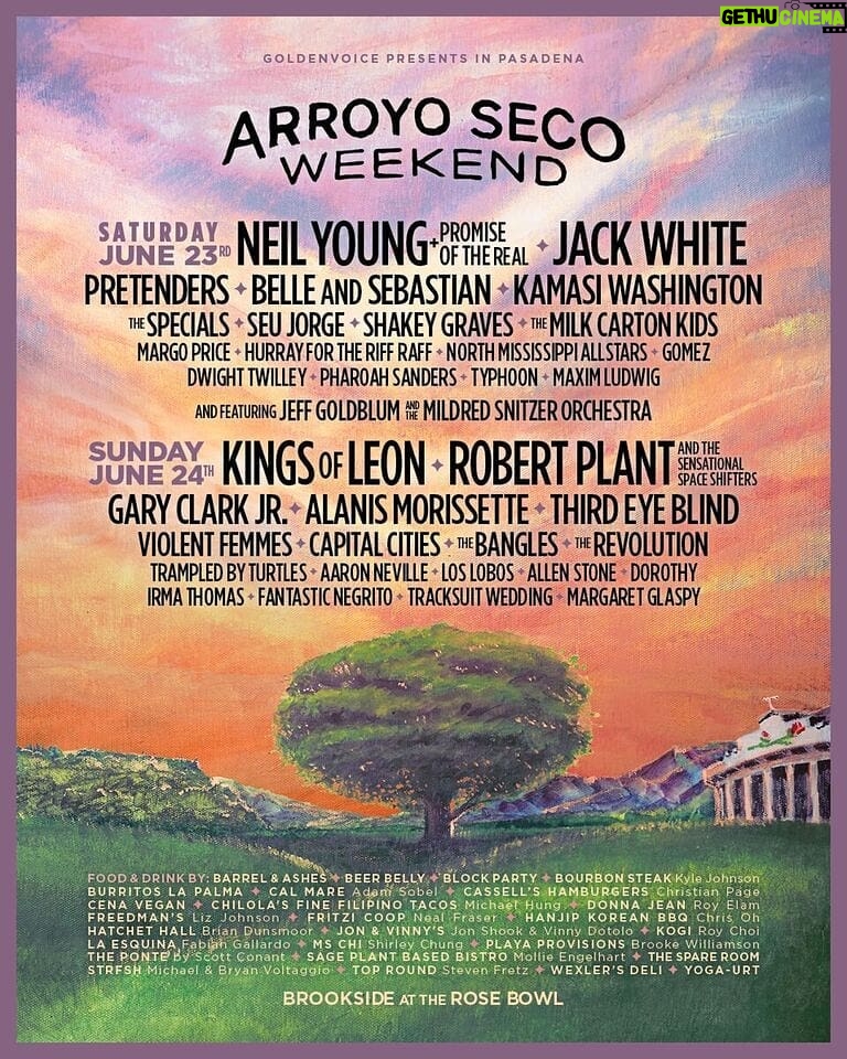 Hayden Byerly Instagram - Who doesn't love good music? There'll be plenty of that at @arroyosecowknd coming up soon! Come and find me if you'll be there.