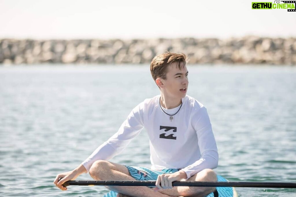 Hayden Byerly Instagram - It's a beautiful day out on the water. Photo credit: @sarahroshanphoto