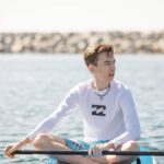 Hayden Byerly Instagram - It's a beautiful day out on the water. Photo credit: @sarahroshanphoto