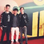 Hayden Byerly Instagram - The boys at the Incredibles 2 premiere. Let me just say this solidifies jack jack as the BEST hero in the family. What super power would you want? #incredibles2