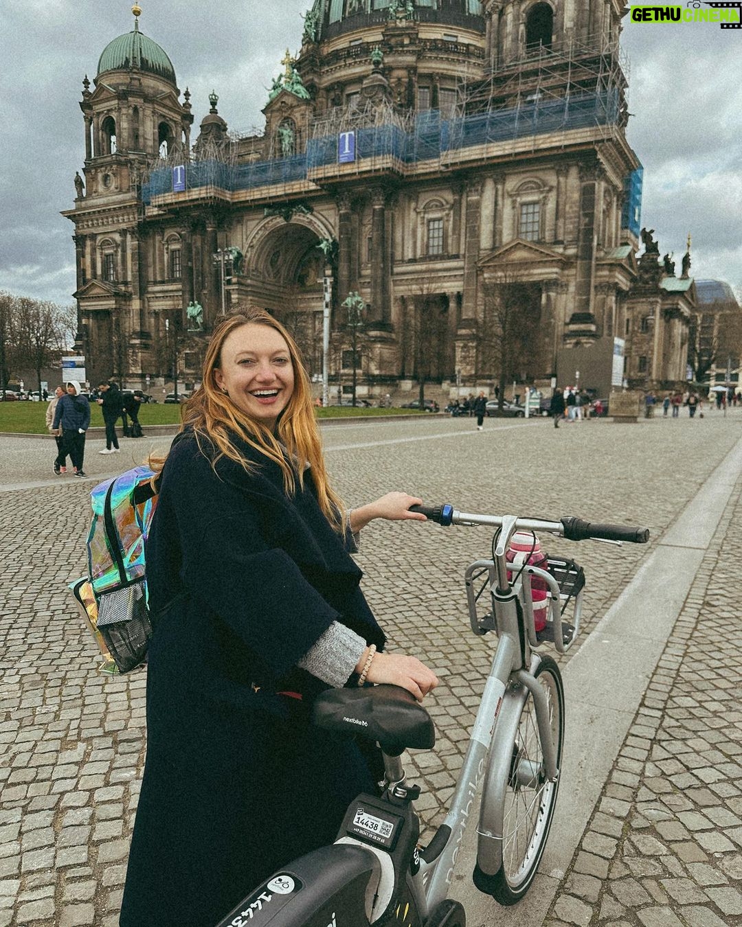Hayley Orrantia Instagram - Speakeasies, Egyptians DJs, burrata & bikes • Berlin Berlin, Germany