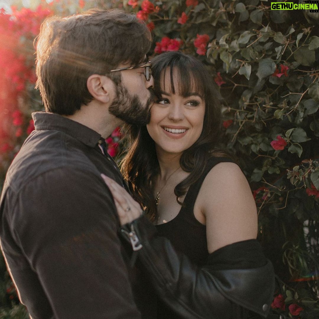 Hayley Orrantia Instagram - happy valentines day my love 💜