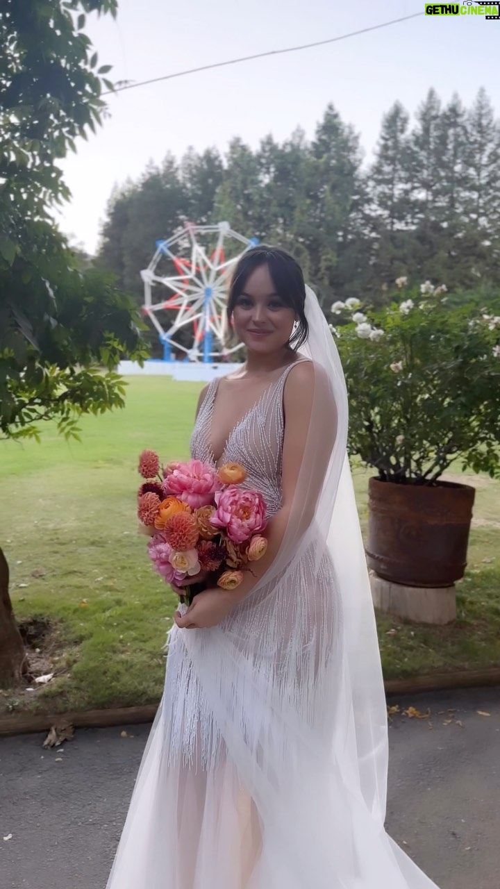 Hayley Orrantia - 9.4K Likes - Dream Dress ✅ #LizMartinez #LucaDress #2023Bride