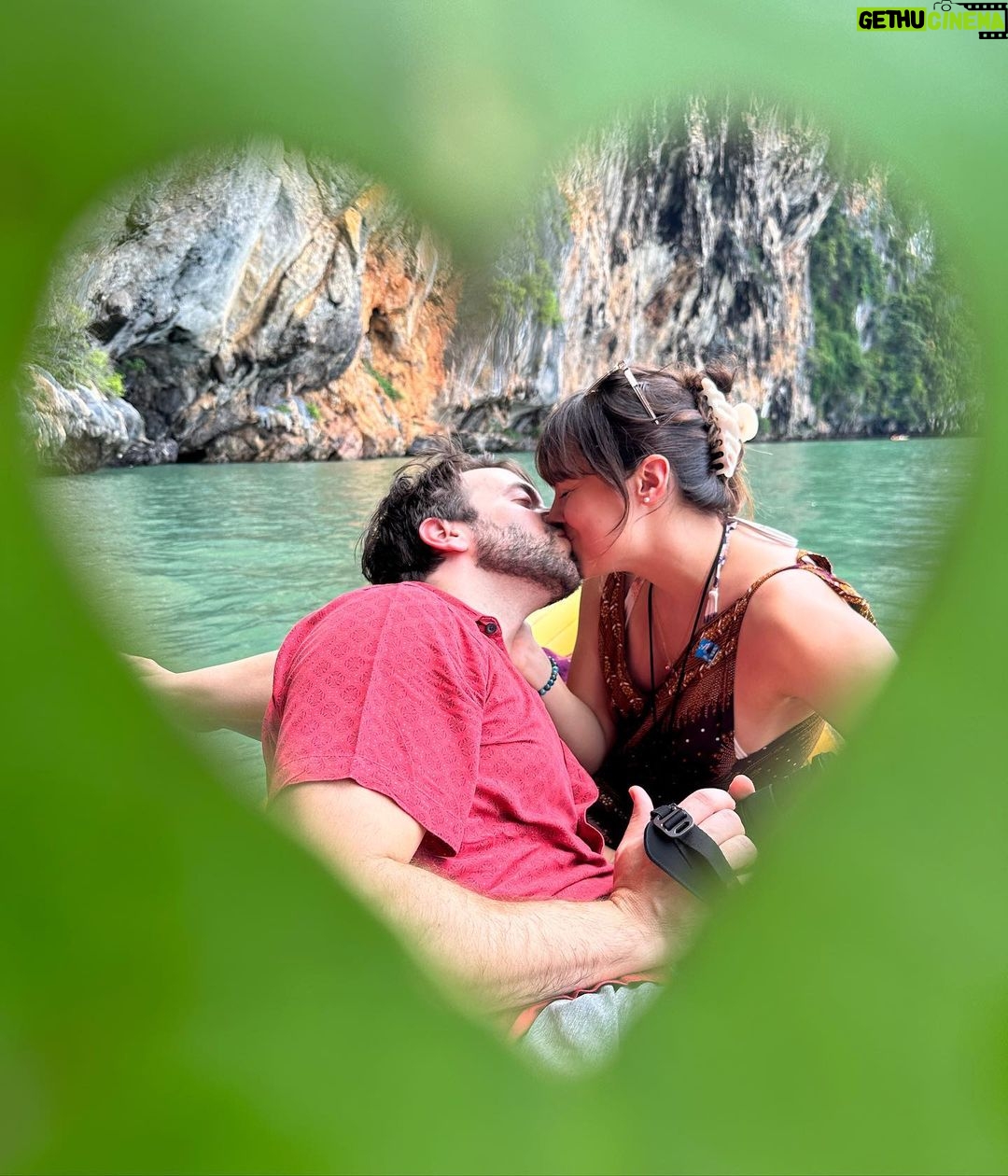 Hayley Orrantia Instagram - Thailand 🌴 Panak Island,Phuket Thailand