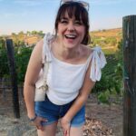 Hayley Orrantia Instagram - as the wine slowly kicks in🍷