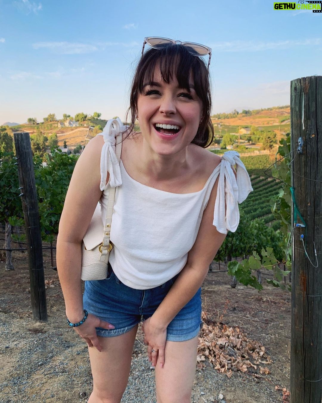 Hayley Orrantia - 10.4K Likes - as the wine slowly kicks in🍷