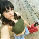 Hayley Orrantia Instagram - it’s giving myspace profile pic circa ‘08 #gasolineBTS