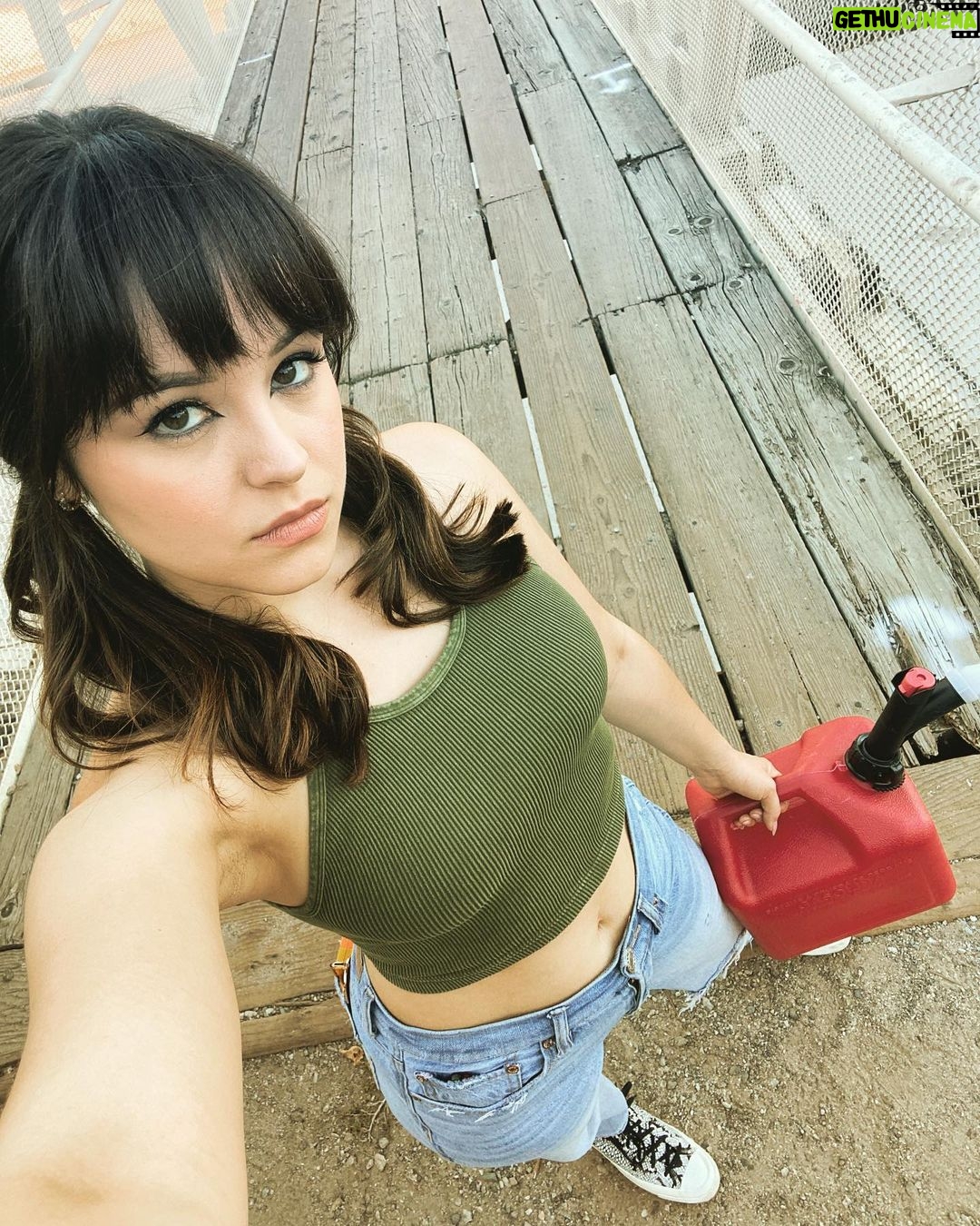 Hayley Orrantia - 18.3K Likes - it’s giving myspace profile pic circa ‘08 #gasolineBTS