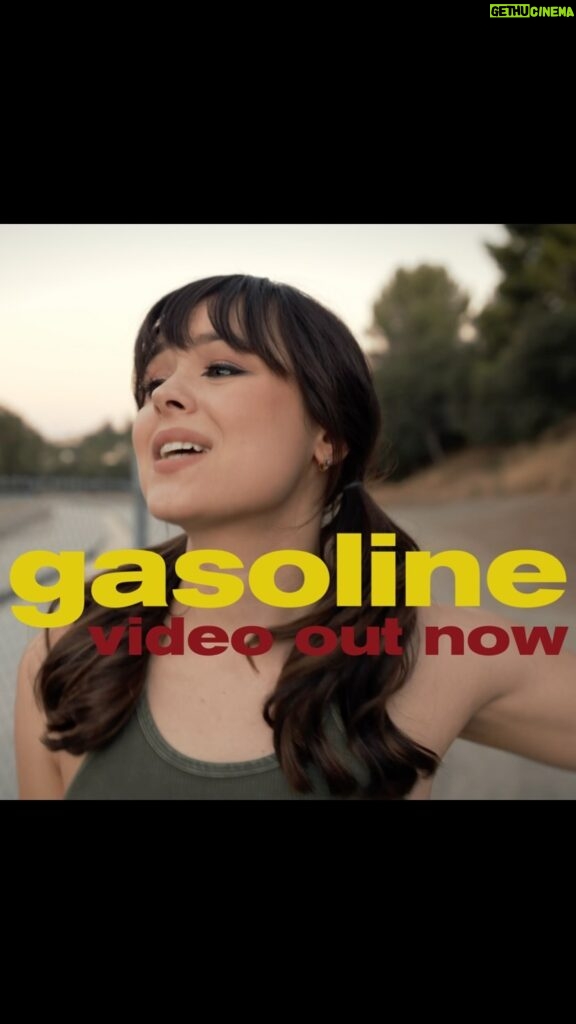 Hayley Orrantia Instagram - gasoline 🔥 official video out now