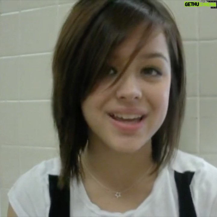 Hayley Orrantia - 18.2K Likes - 13 years ago today I was sitting in the hallway of my high school while my friends filmed me singing this song. Never could I have imagined I’d be performing it on stage of @maskedsingerfox as #TheRingmaster. I think younger me would be so proud that im still singing 💜 I do it for her. #TheClimb