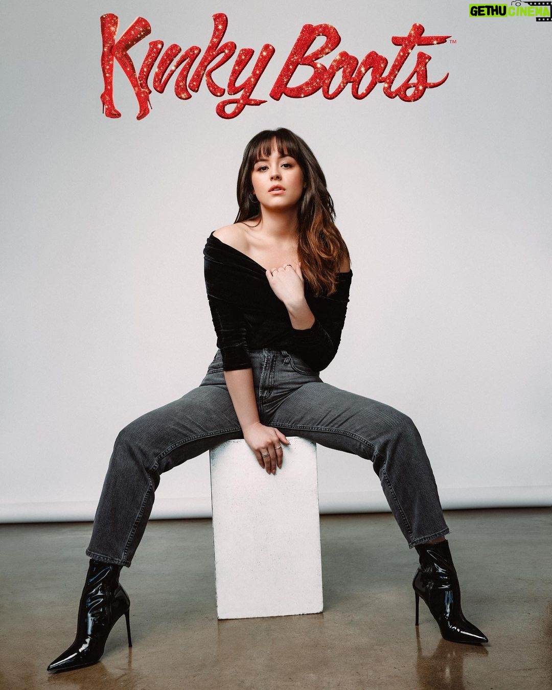 Hayley Orrantia - 12.7K Likes - I’m so excited to finally announce that I will be playing Nicola in Kinky Boots at The Hollywood Bowl this summer!!! I’m honored to be cast amongst such amazing talent and can’t wait to get started! See you this July! ❤️💋👠