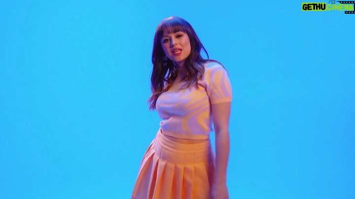 Hayley Orrantia - 8.7K Likes - Open Your Mouth official music video is out now!!! 💋 Going live on Tiktok to discuss the process with Greg at 5 PM PST today!
•
•
•
Directed by @thegregfurman
Produced by @hayleyorrantia
Starring @jt_neal
Hair: @stuntzbeauty
Makeup: @antonmakeup
Styling: @stylelvr