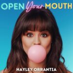 Hayley Orrantia Instagram - 🎶everything goes south, when you open your mouth🎶 💋 new single out now. link in bio. #OpenYourMouth • • • •Written by @hayleyorrantia, @kalieshorr & @simonreidmusic •Produced by @benzelico •Mixed by @kylemixedit •Mastered by @tessgreenham •Mandolin played by @jseltz89