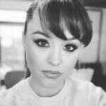 Hayley Orrantia Instagram – eyes on the prize 👑