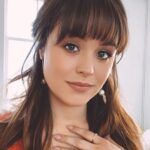 Hayley Orrantia Instagram – Beaming from yesterday 💜✨
