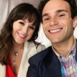 Hayley Orrantia Instagram – so thankful for this tv sibling of mine 💜 tune in tonight to our @thegoldbergsabc Valentine’s episode! #TheGoldbergs
