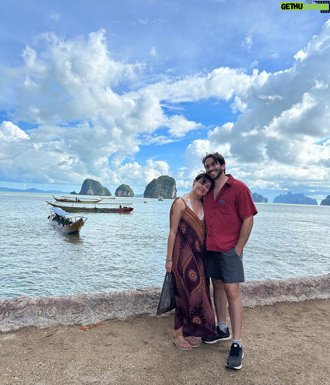 Hayley Orrantia Instagram - Thailand 🌴 Panak Island,Phuket Thailand