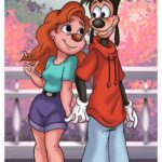 Hayley Orrantia Instagram - Happy Halloween! Love, Max & Roxanne 💜 #TheGoofyMovie